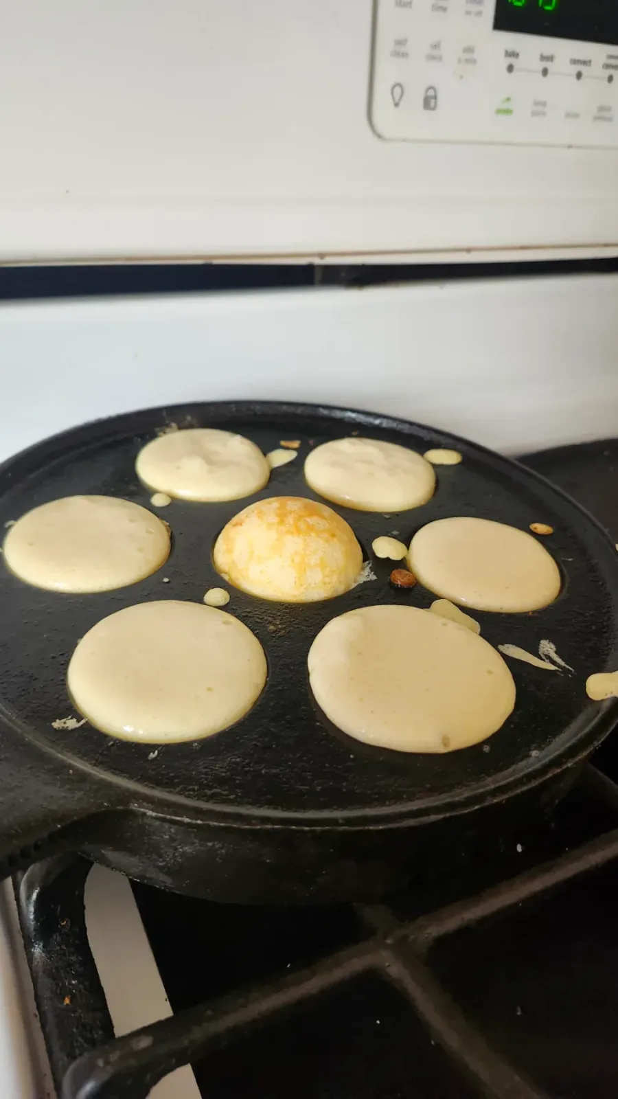 EBELSKIVERS OR BELGIAN WAFFLES WAFFLE OR EBELSKIVER VERSION - Laurie Fifield