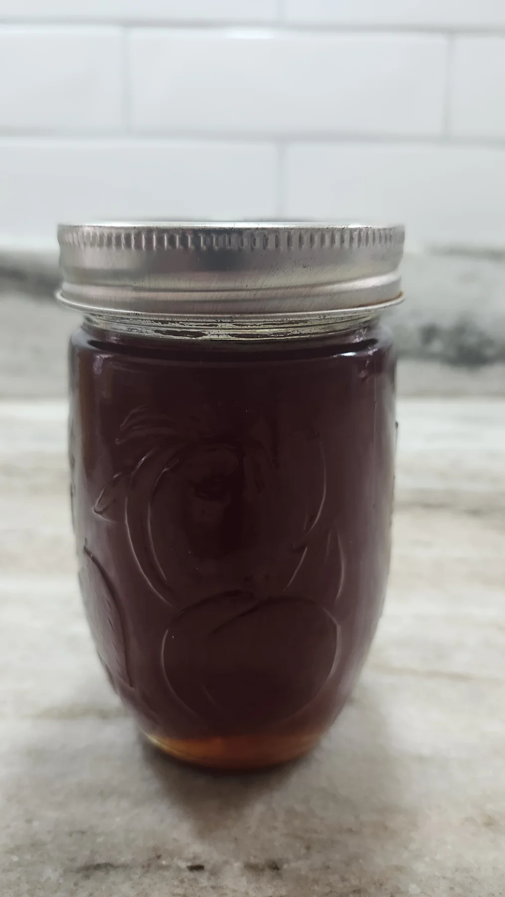 3/4 Pint Mason Jar