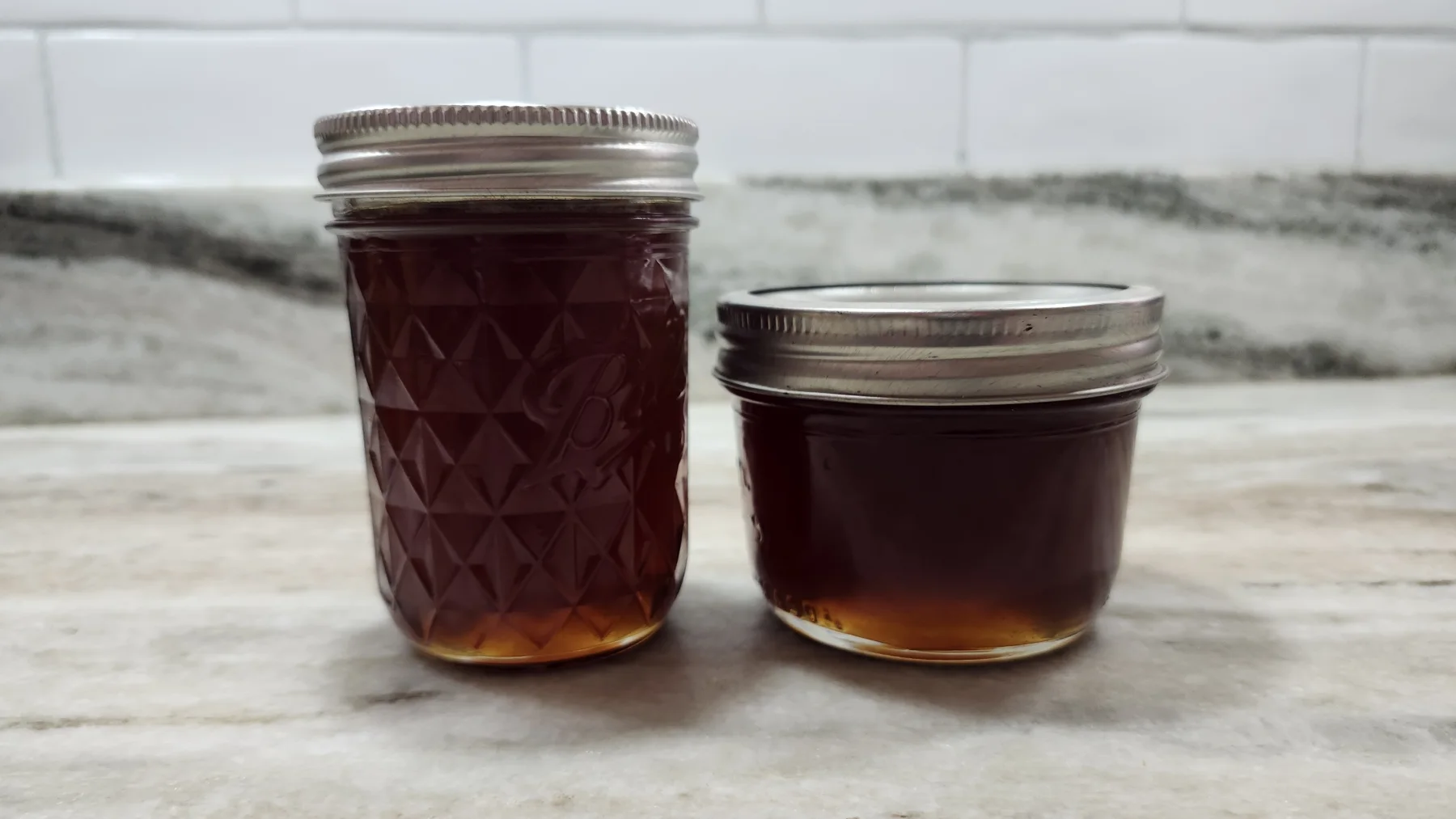 1/2 Pint Mason Jar