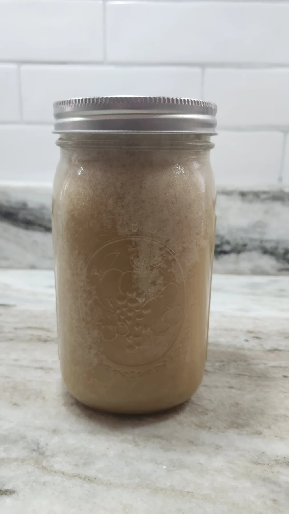 Quart Mason Jar