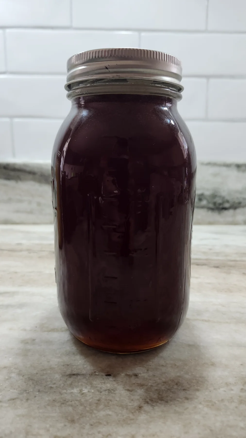 Quart Mason Jar